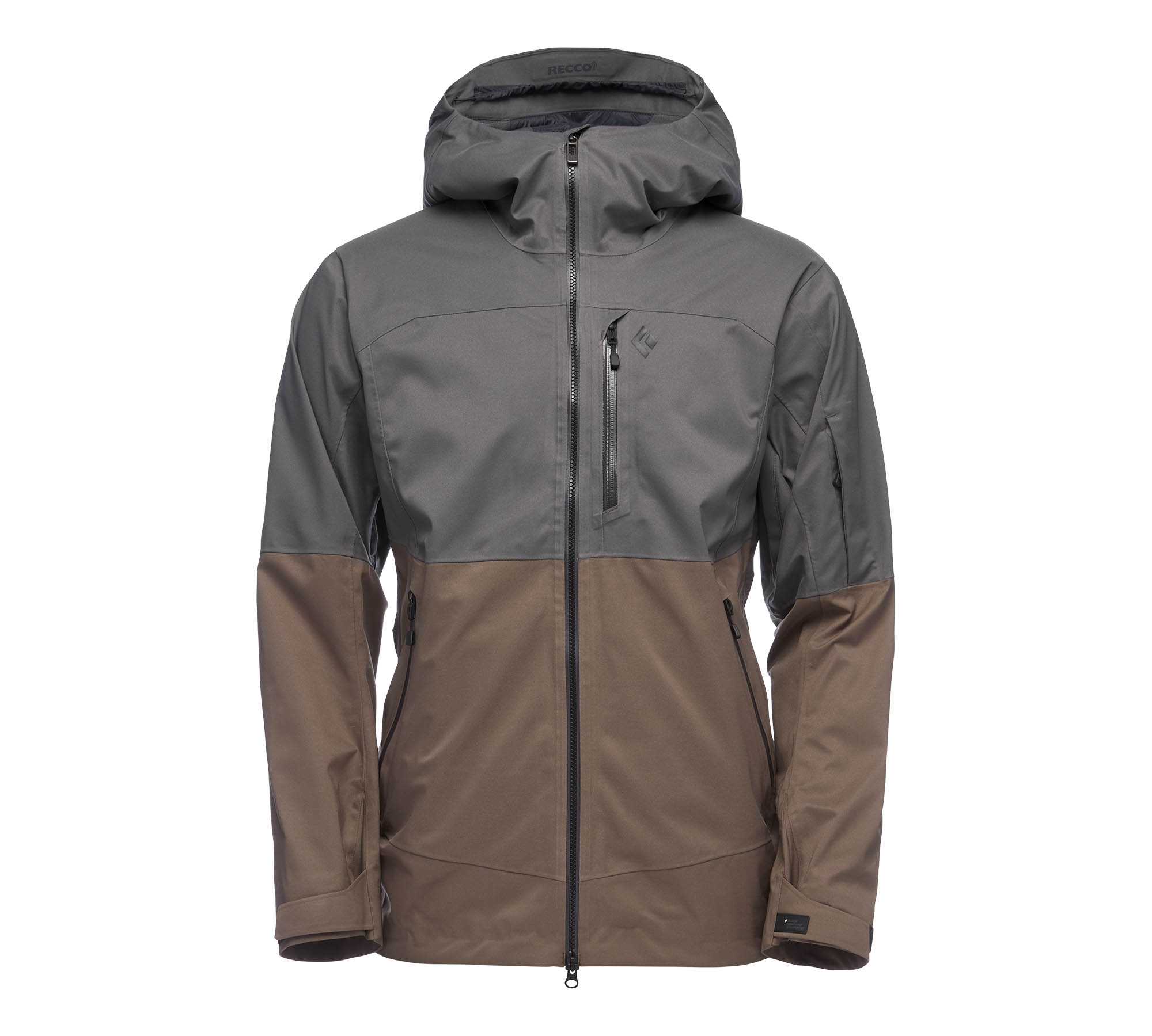 Black Diamond Boundary Line Mapped Jacket - Skijacke - Herren