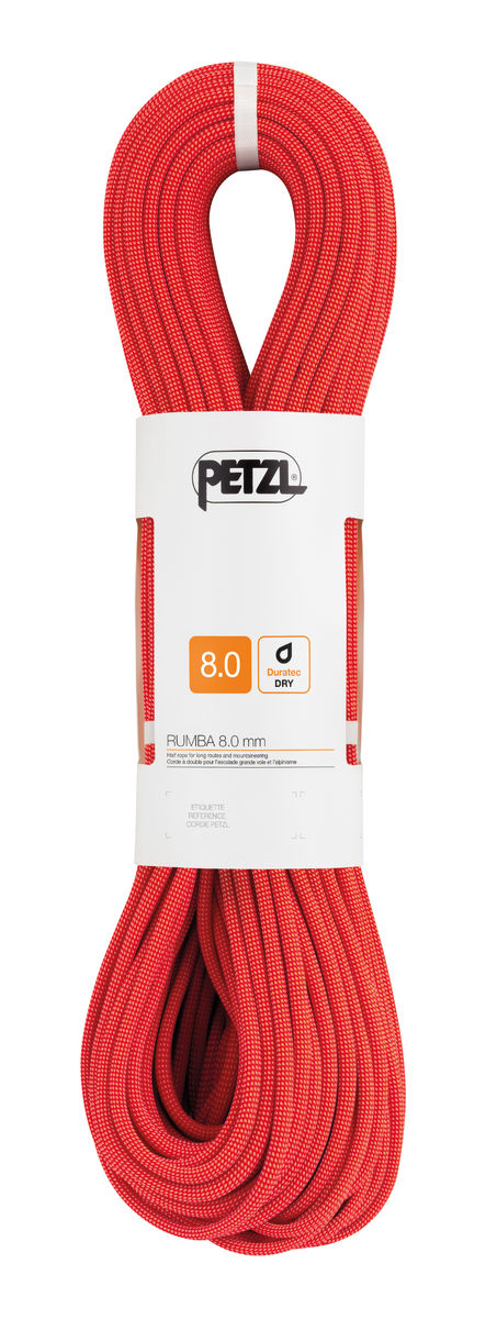 Petzl Rumba 8,0 mm - Halbseil