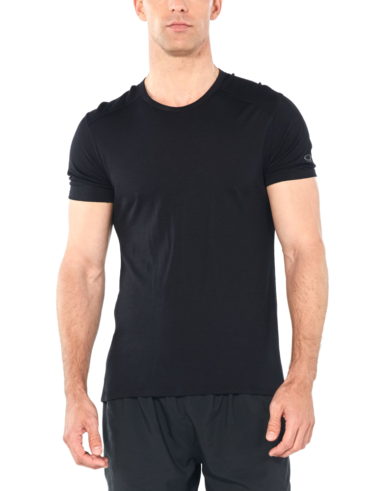 Icebreaker Cool-Lite Amplify Short Sleeve Crewe - T-shirt - Herren