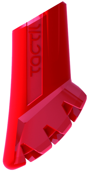TSL Outdoor Embouts Kit Tactil Pad - Trekkingstock-Zubehör