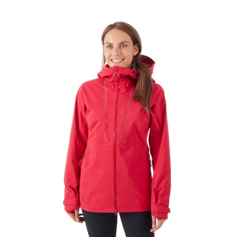 haldigrat hs hooded jacket women
