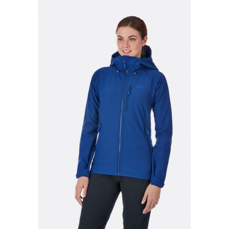 womens rab softshell jacket