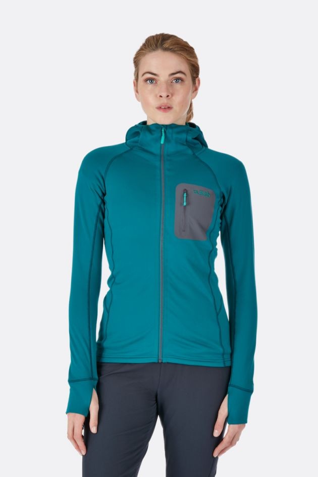 Rab Superflux Hoody - Fleecejacke - Damen