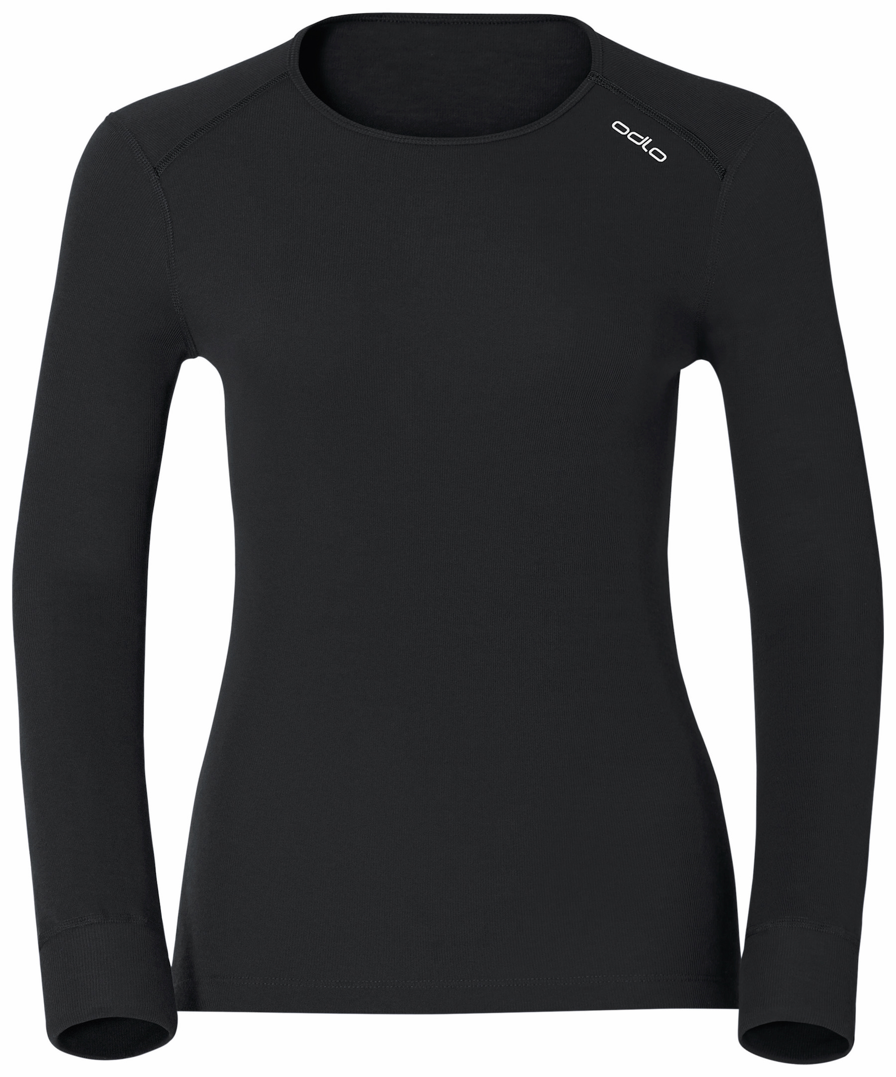 Odlo Warm manches longues ras- Laufshirt - Damen