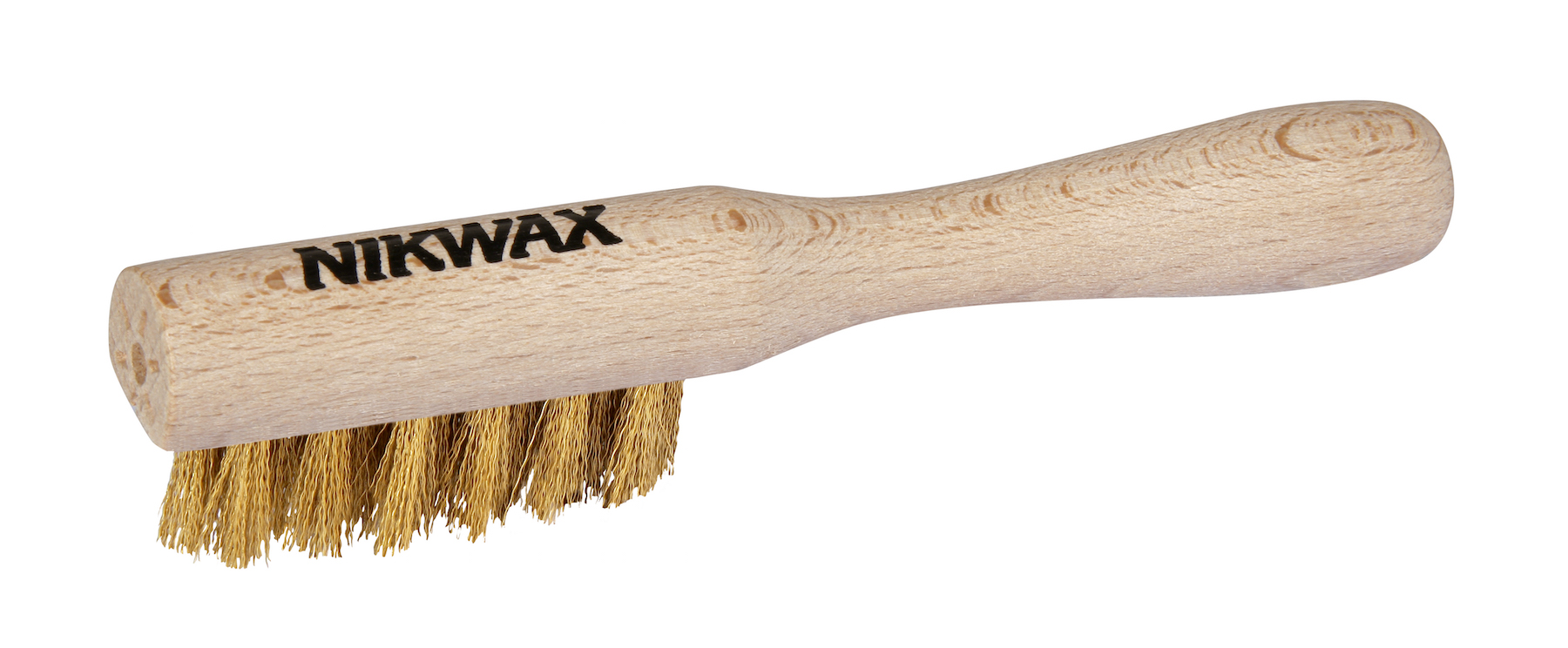 Nikwax Brush Set für Schuhe mit Nubuck - Schuhpflege