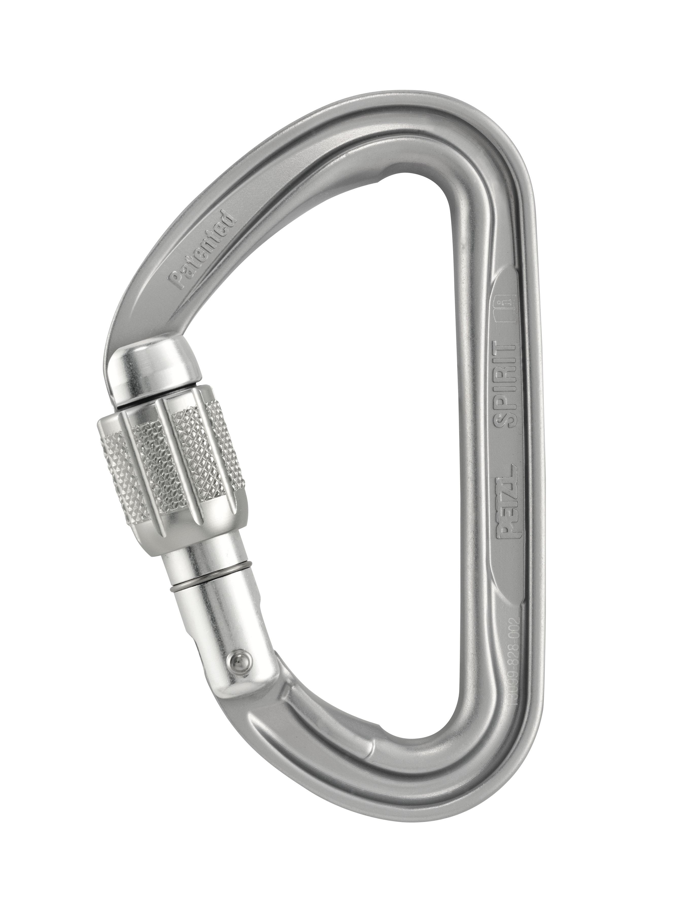 Petzl Spirit Screw- Karabiner