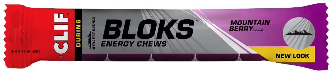 Clif Bar Clif Shot Bloks goût Baies sauvages - Energieriegel