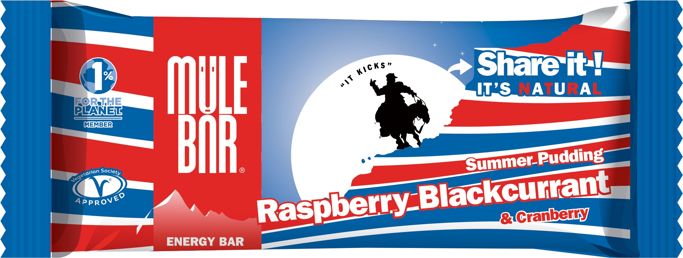 Mulebar Barre énergétique Summer Pudding