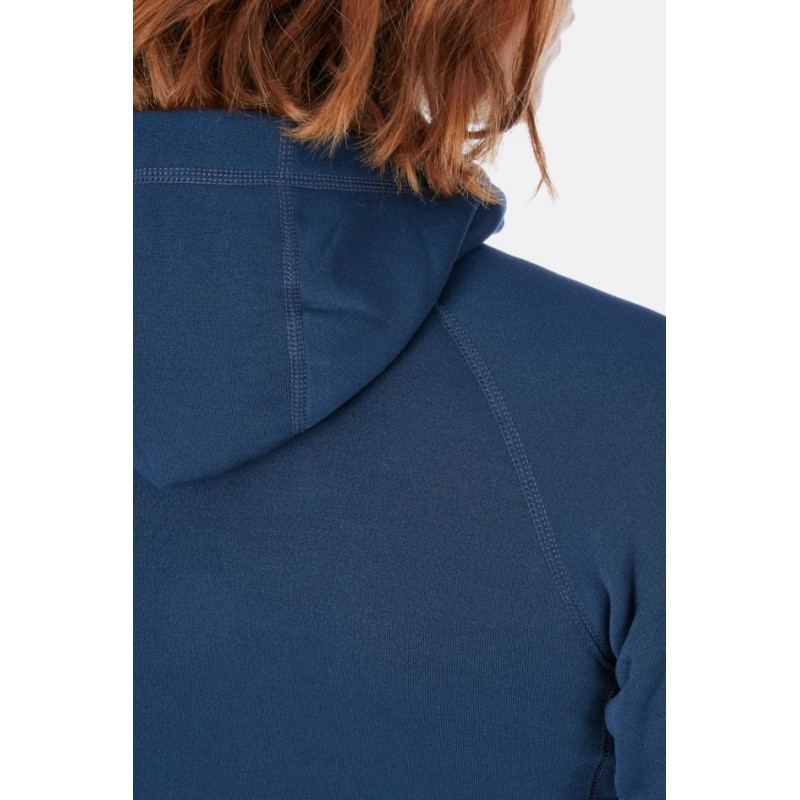 rab power stretch pro hoody women's