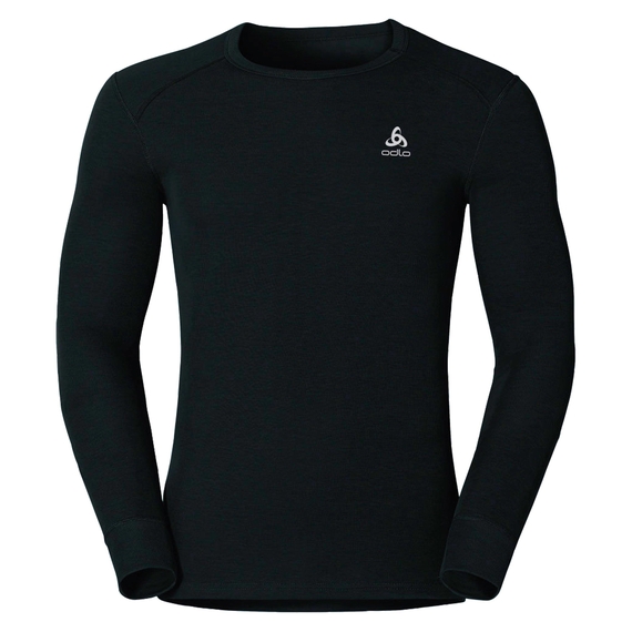 Odlo Warm manches longues ras- Laufshirt - Herren