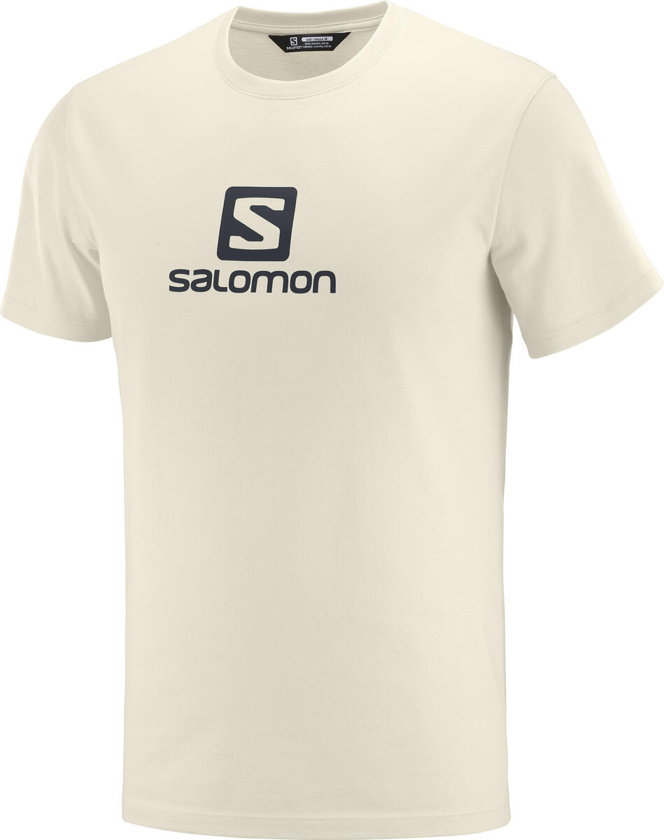 Salomon Coton Logo SS TEE M - T-Shirt - Herren