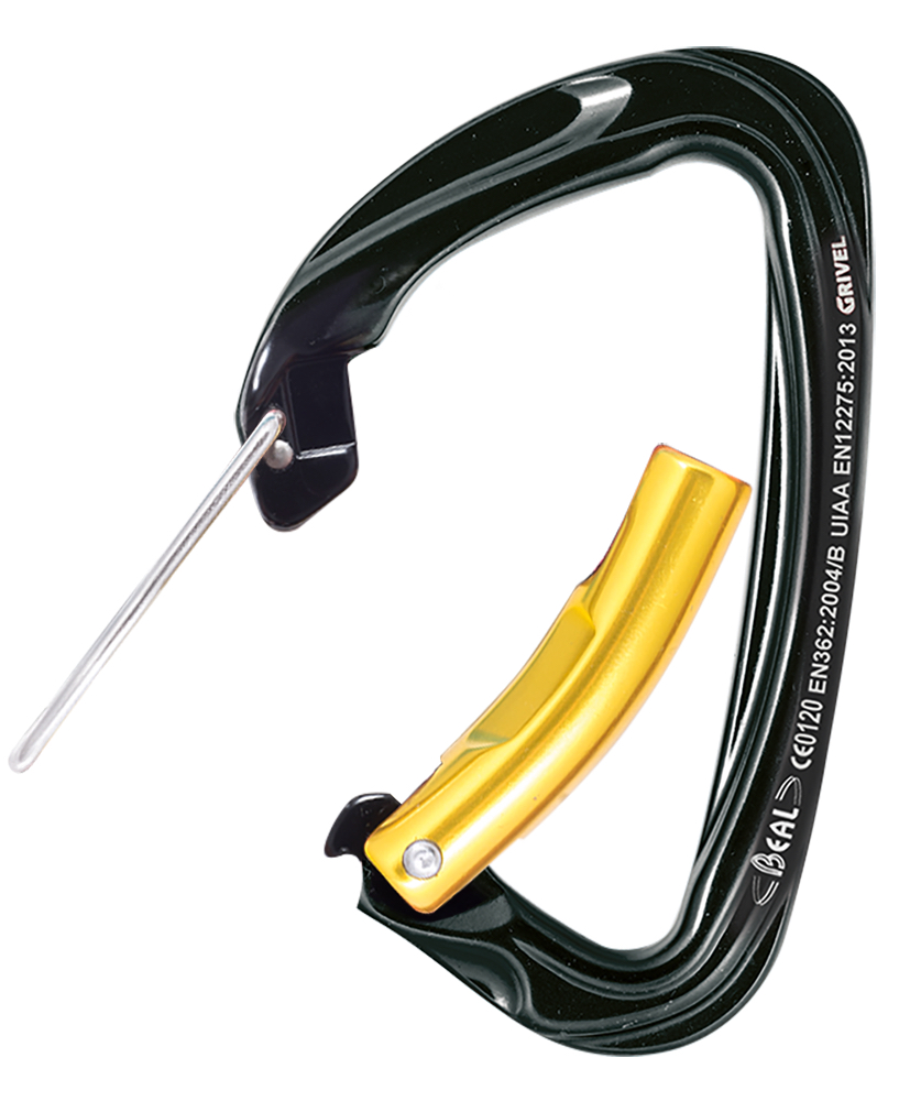 Beal Twin Auto Belay - Karabiner