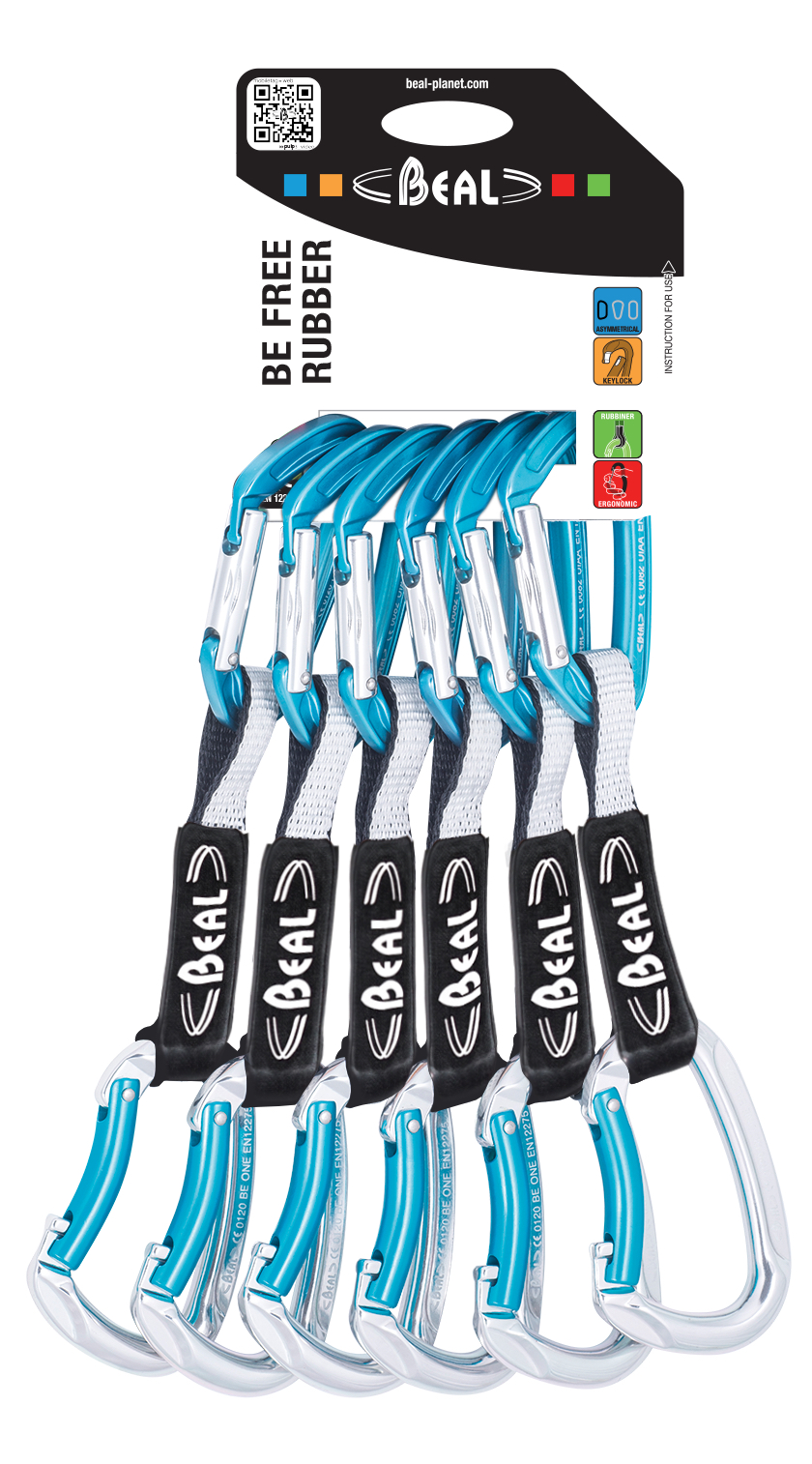 Beal Be Free Rubber - 12 cm - Express-Set