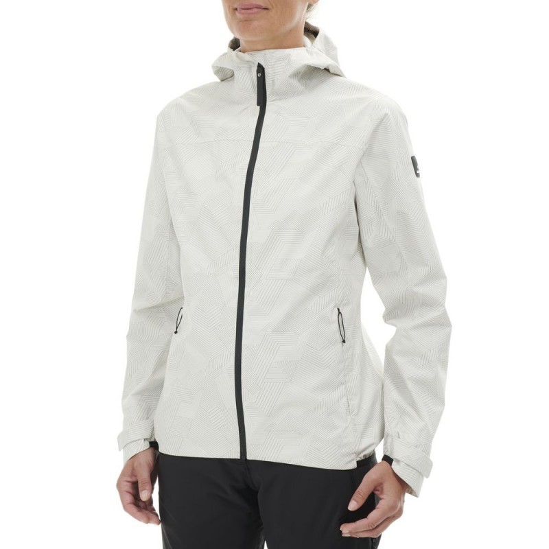 Eider Bright Print Jacket Regenjacke Damen