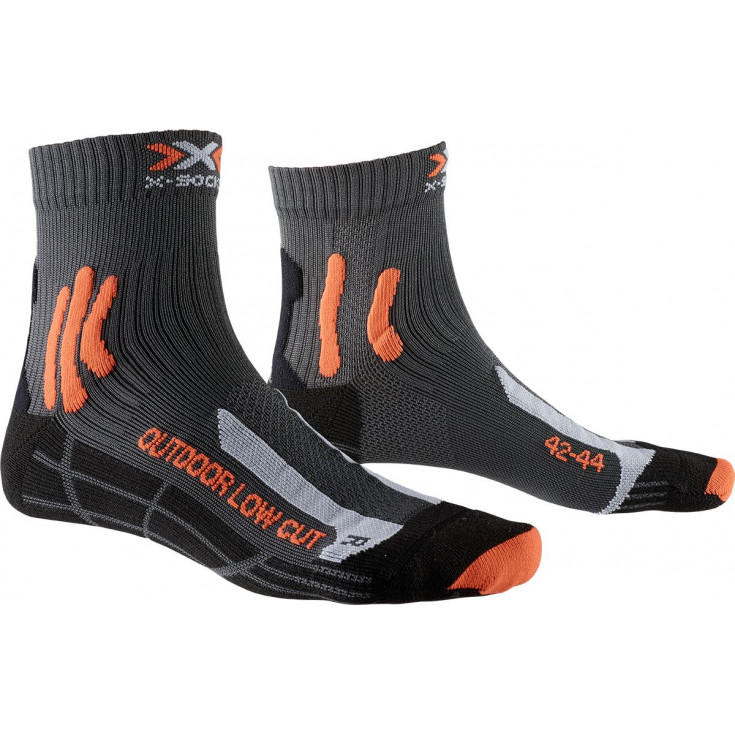 X-Socks Trek Outdoor Low Cut - Wandersocken