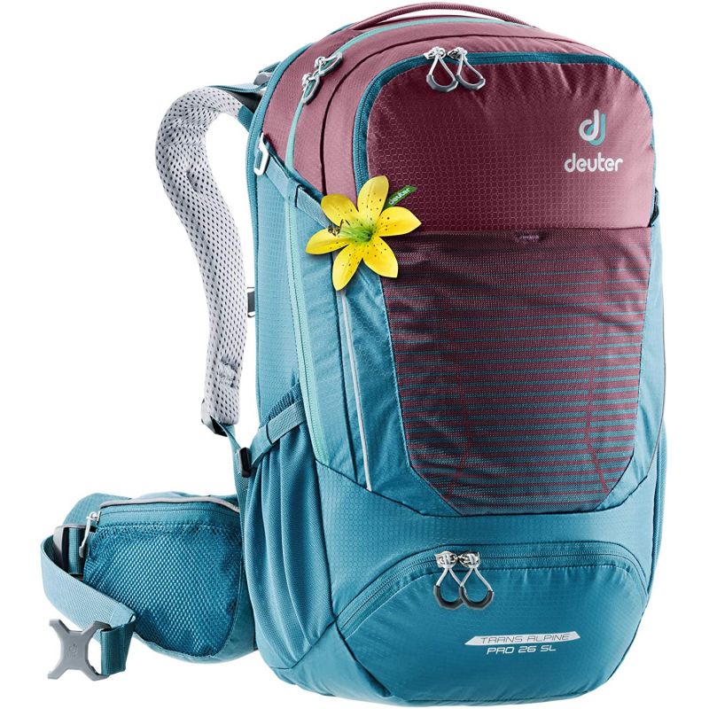 Stilvolle Deuter Fahrradrucksack Damen Bild