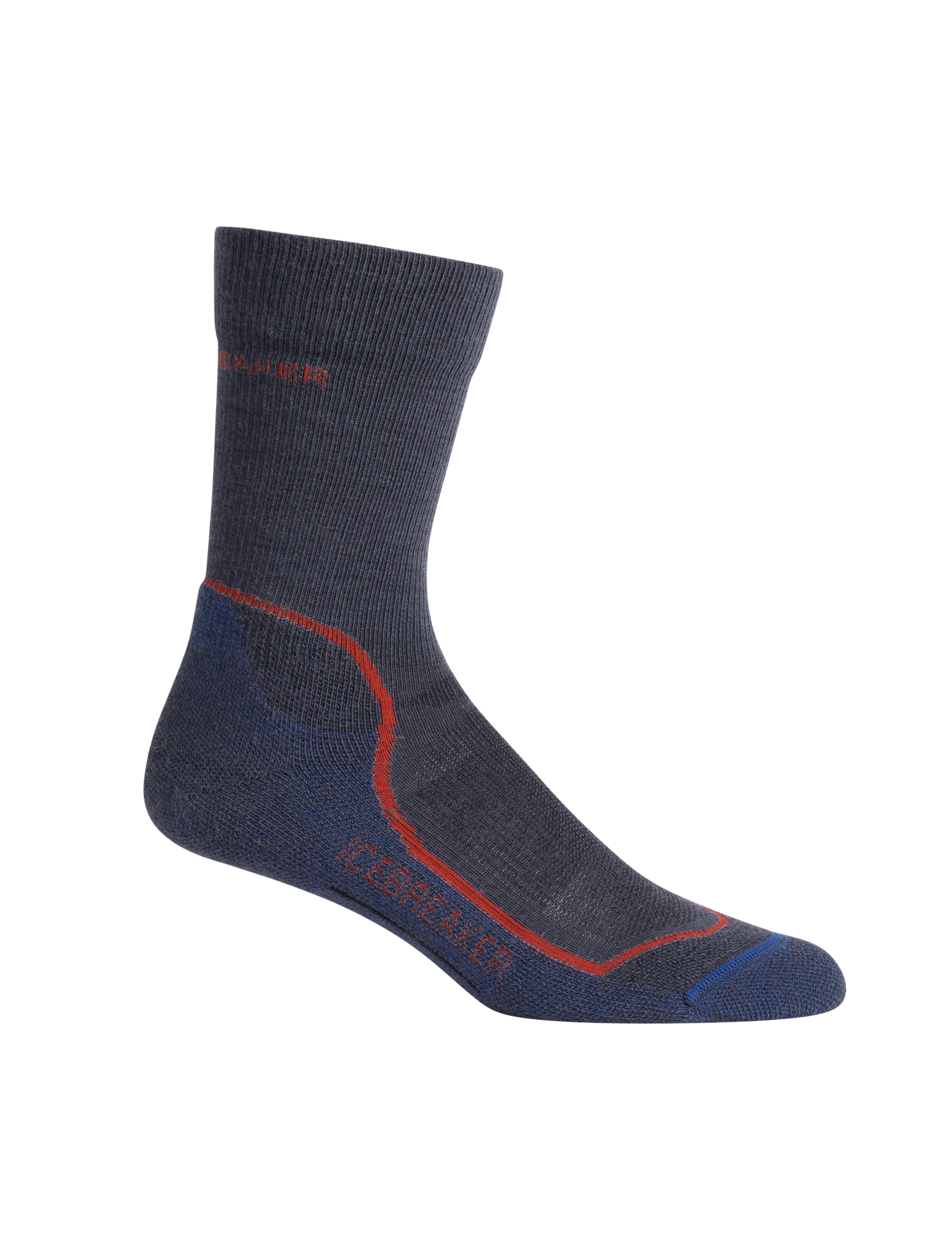 Icebreaker Hike+ Light Crew - Wandersocken - Herren