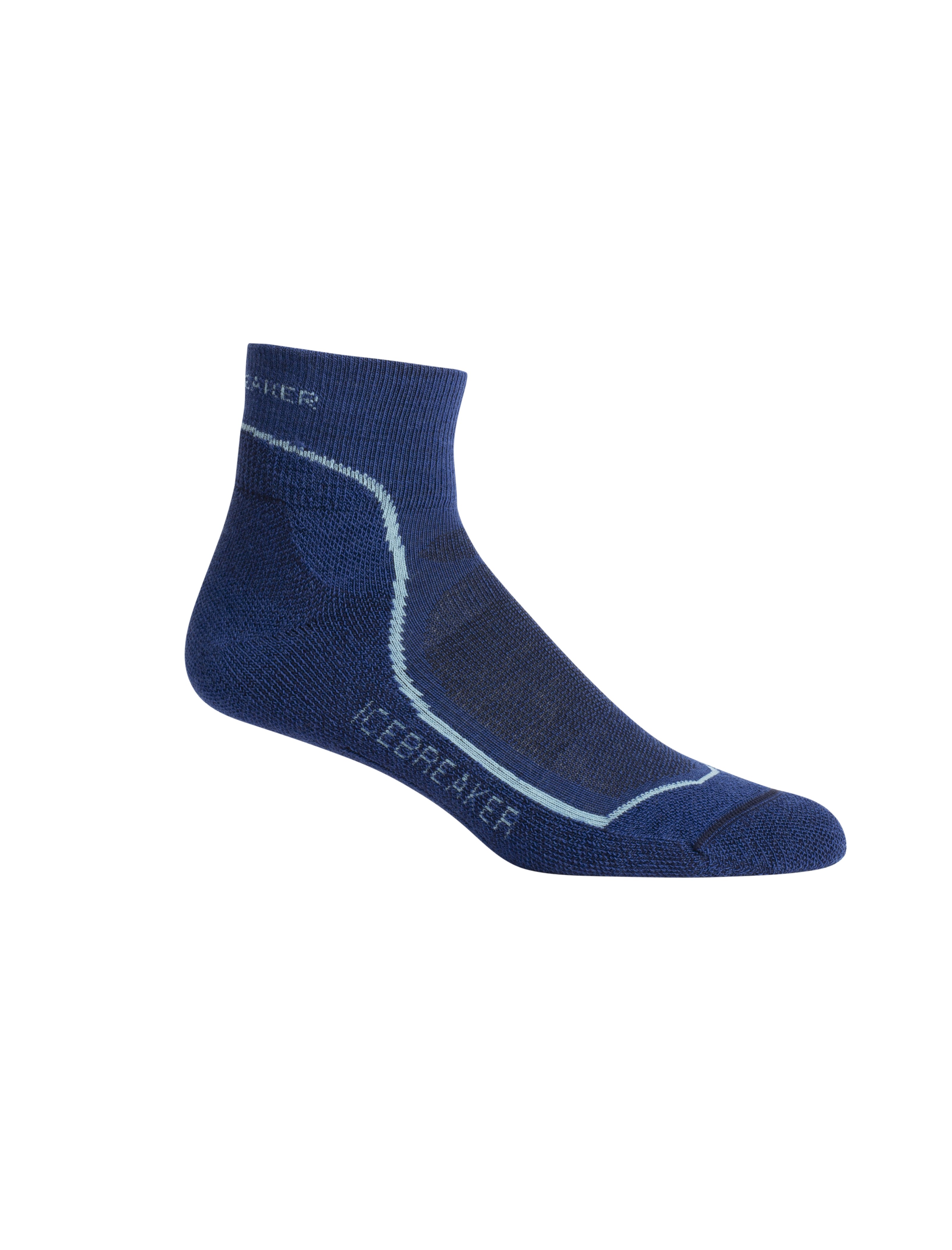 Icebreaker Hike+ Light Mini - Wandersocken - Herren