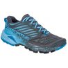 Carbon / Pacific Blue