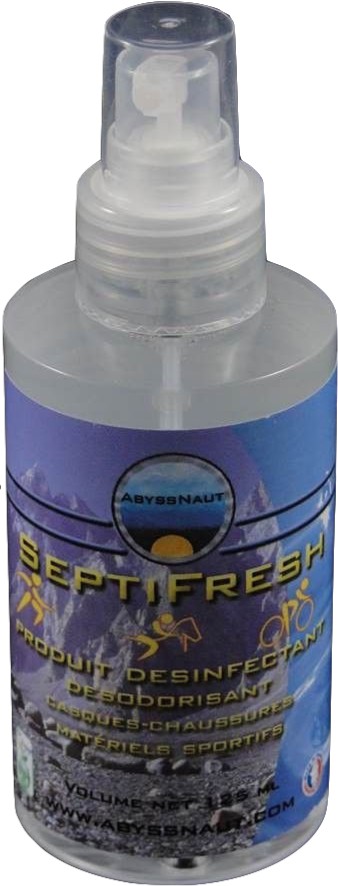 Nikwax Spray désinfectant sans rinçage pour matériel sportif