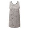 Hi Rise Grey-Floral AOP