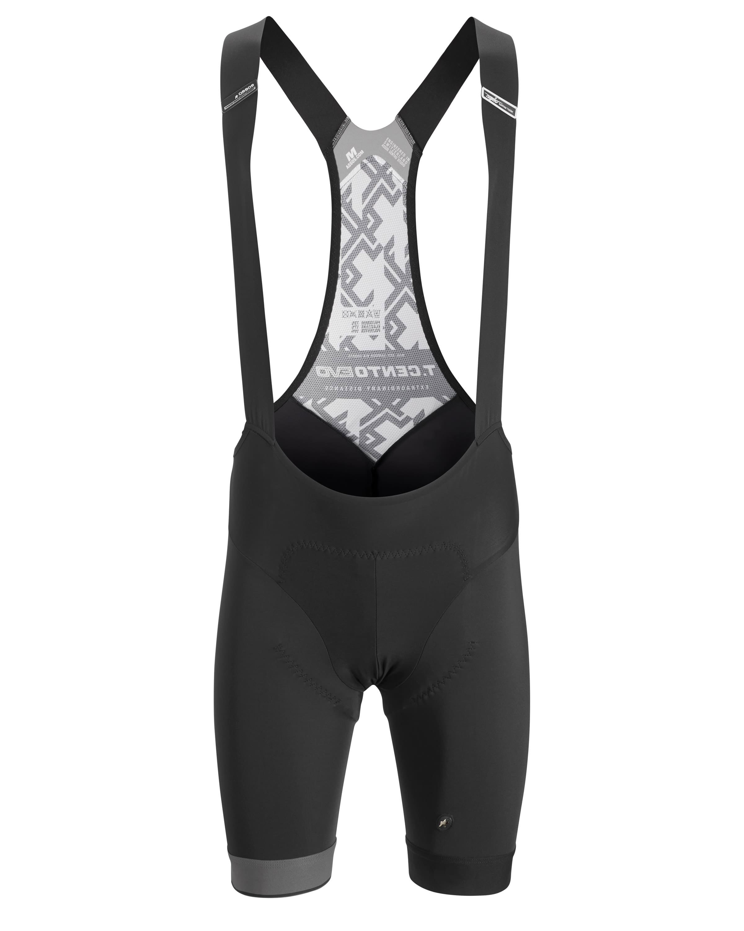 Assos Cento Evo Bib Shorts - Cycling shorts - Men's
