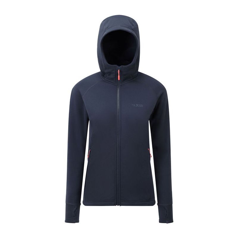 rab power stretch pro hoody women's