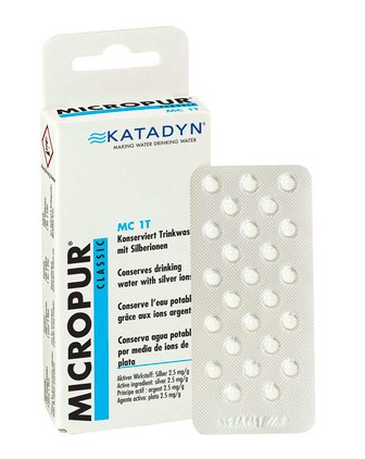 Katadyn - Micropur Classic MC 1T - Wasserdesinfektion