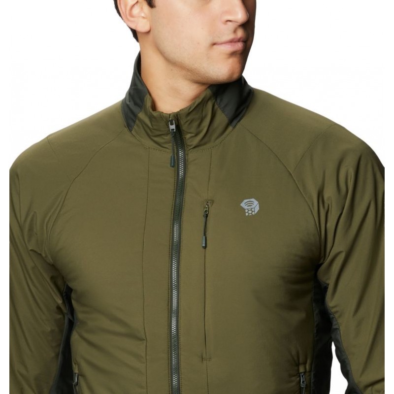 mountain hardwear kor cirrus hybrid jacket