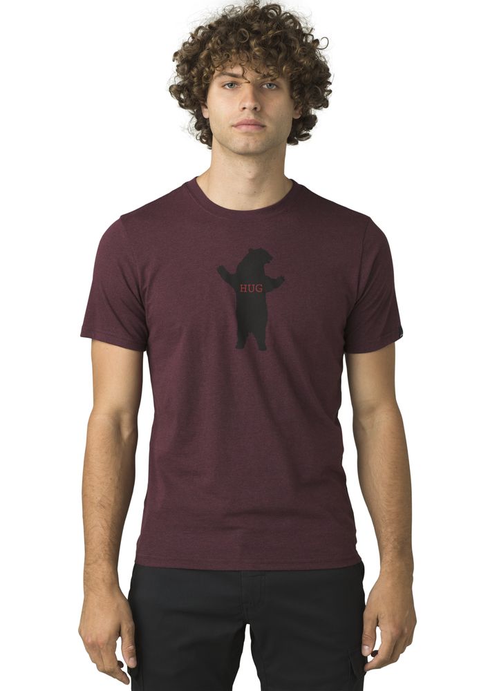 Prana Bear Squeeze Journeyman - T-Shirt - Herren