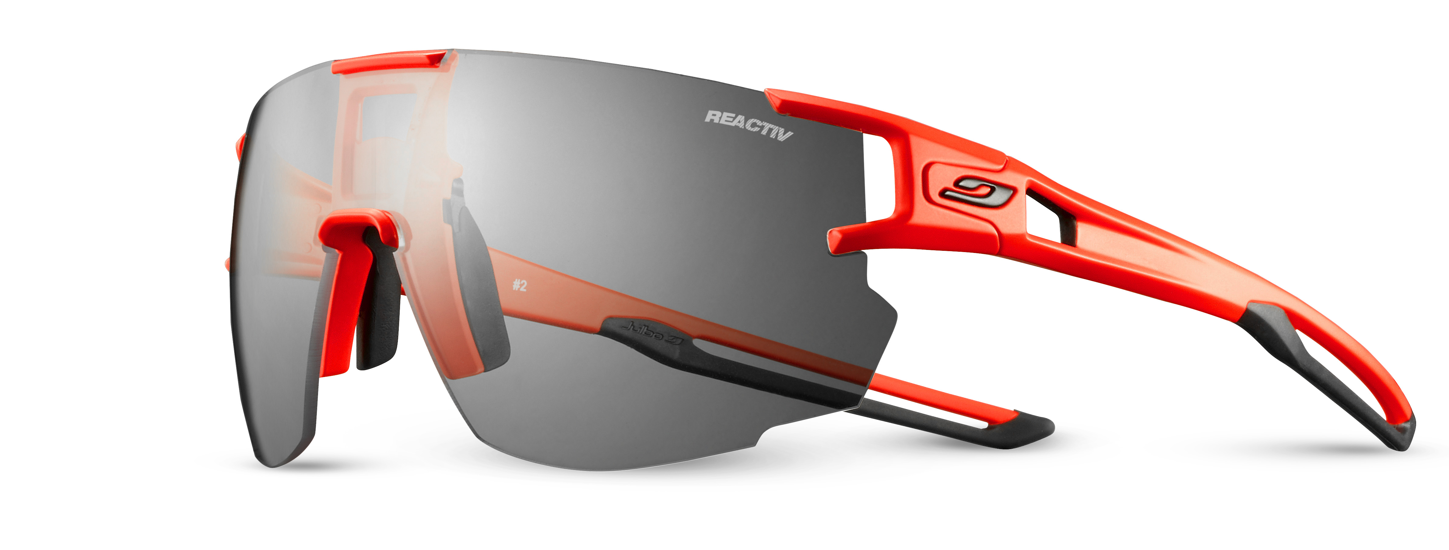 Julbo Aerospeed Reactiv Performance 0/3 - Sonnenbrille