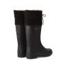 Regenlaars Aigle Women Polka Giboulee New Noir Regenlaars Aigle Women Polka Giboulee New Noir