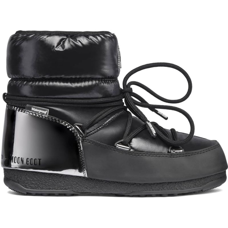 moon boots low beige
