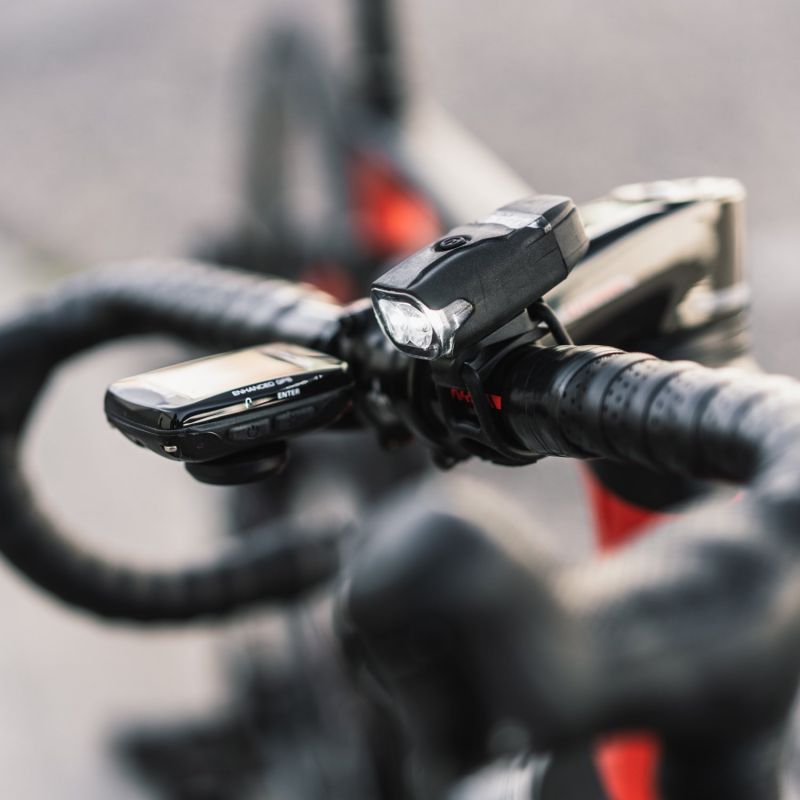 Paire De Capteurs Vélo Lezyne Pro - Capteur Vitesse Et Cadence Sans Aimant, Bluetooth, Légers