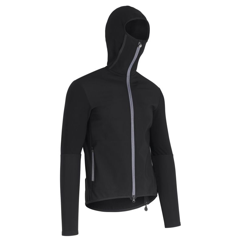 assos trail winter softshell jacket