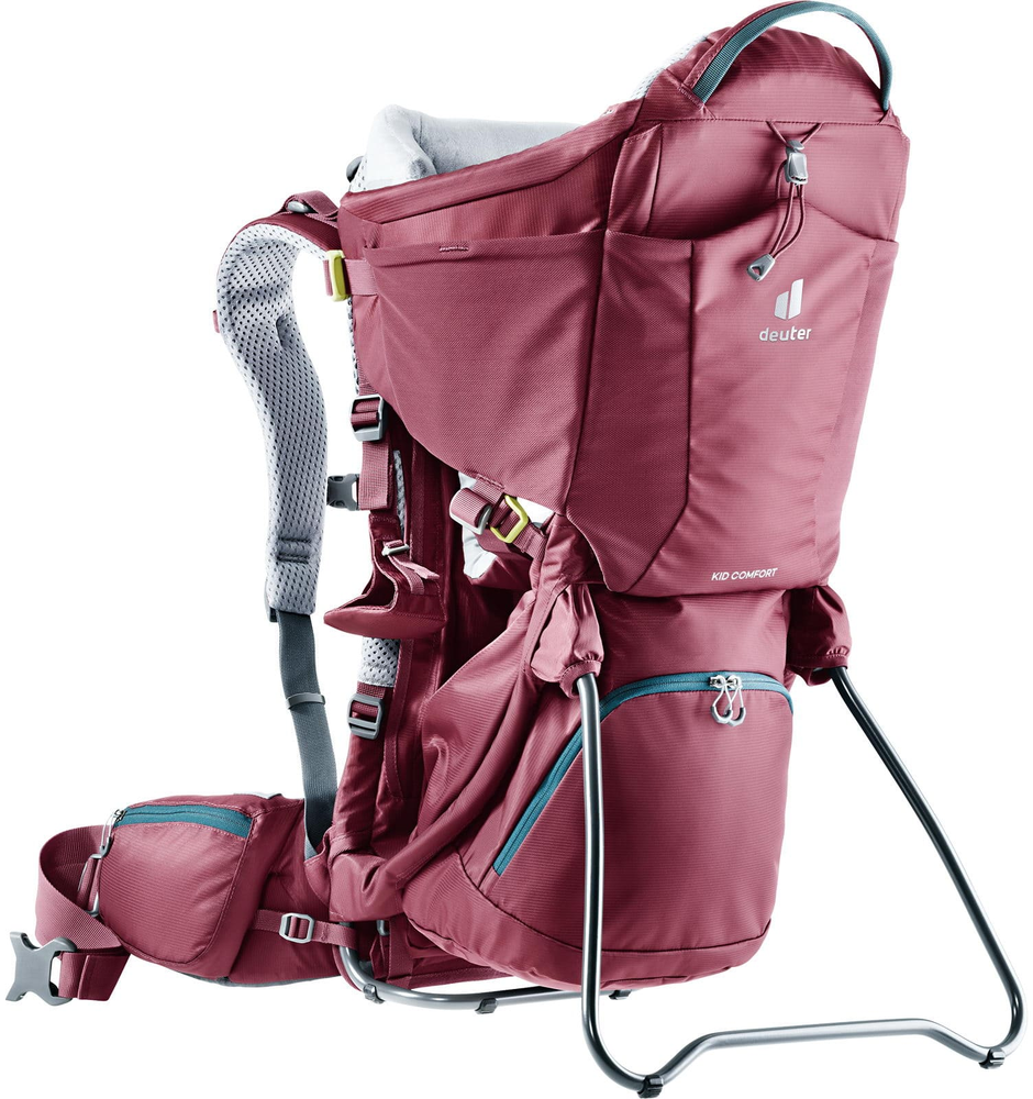 Deuter Kid Comfort + PPPS - Kindertrage