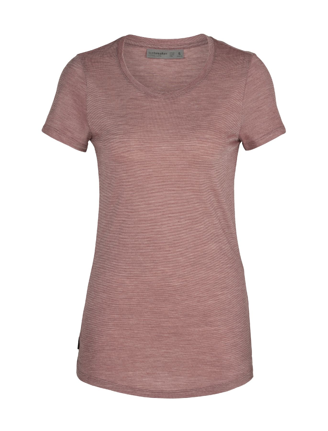 Icebreaker Cool-Lite Sphere Short Sleeve Low Crewe - T-shirt - Damen
