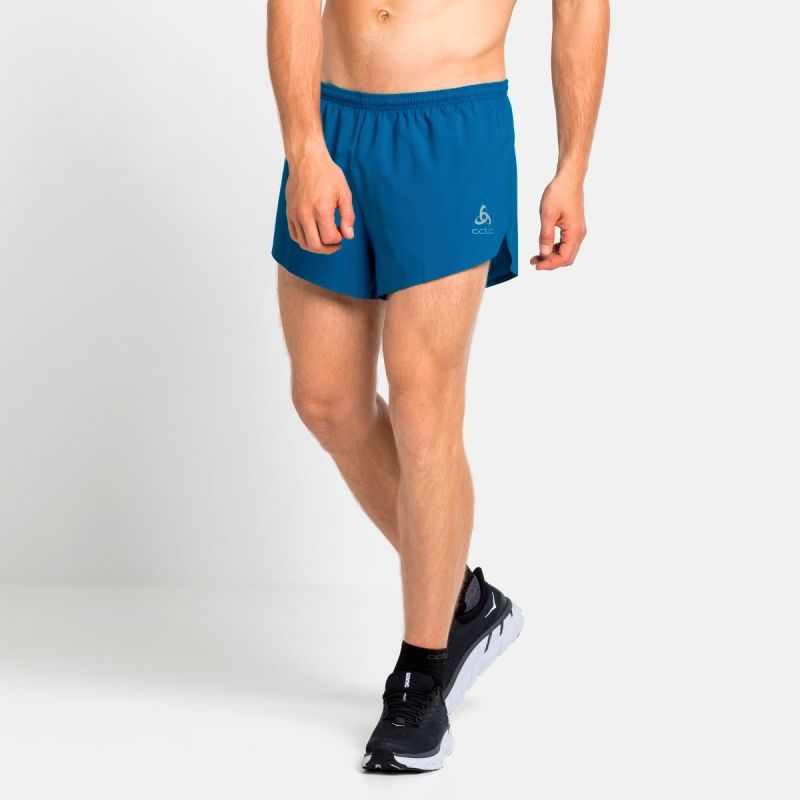 mens side split shorts