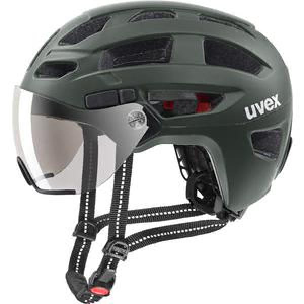Uvex Finale Visor - Radhelm