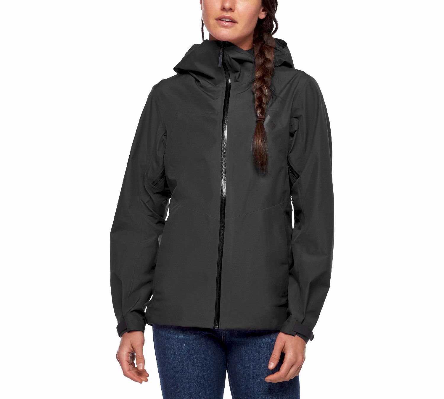 Black Diamond Liquid Point Shell - Hardshelljacke - Damen