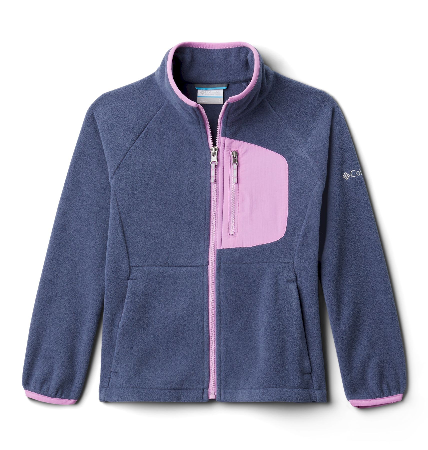Columbia Fast Trek III Fleece Full Zip - Fleecejacke - Kinder