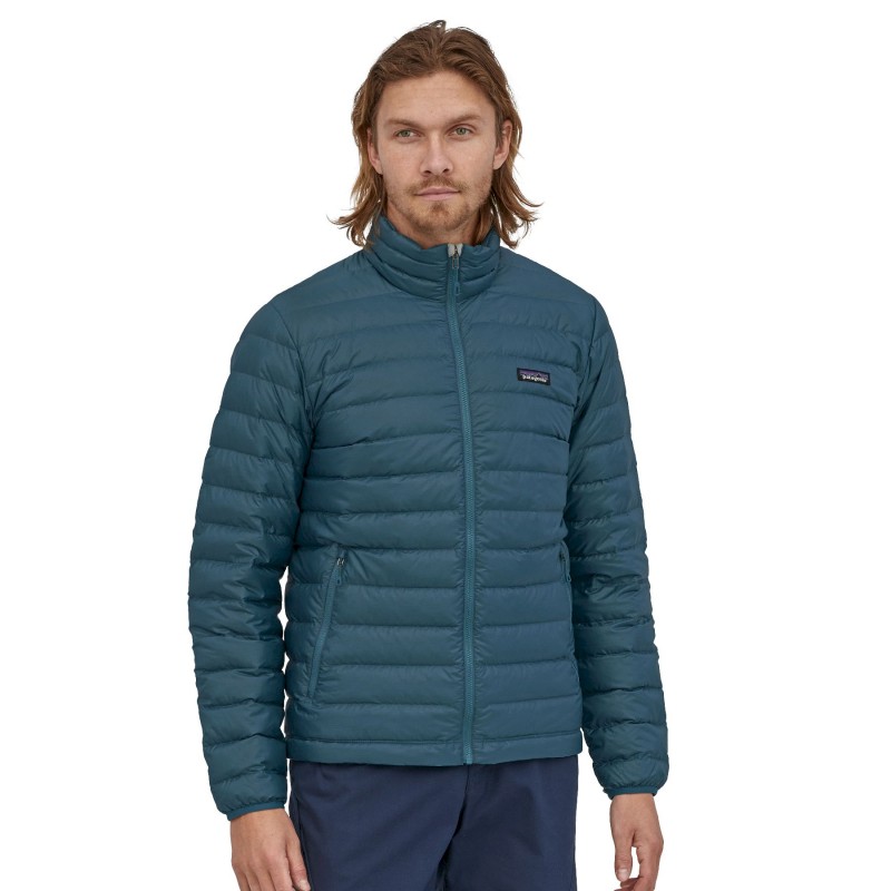 patagonia down feather jacket