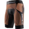 Black / Orange - X
