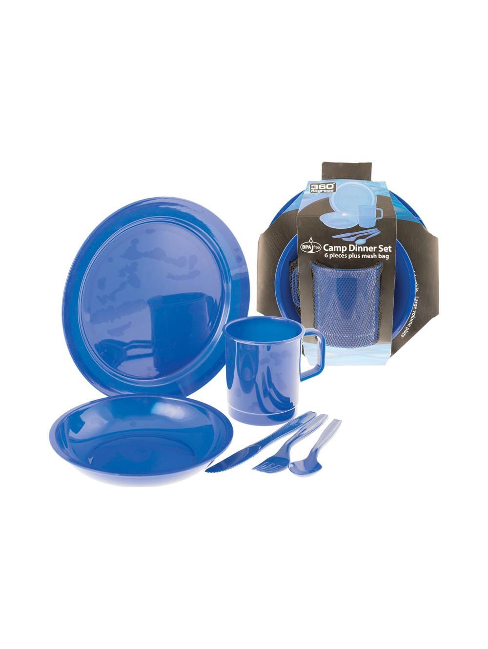 360° Camp Dinner Set