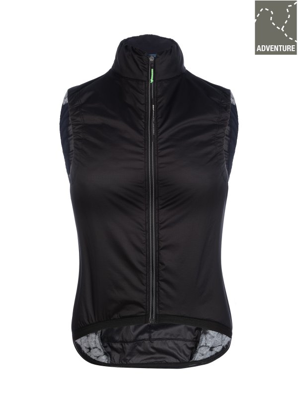 Q36.5 Adventure Women’s Insulation Vest Black - Fahrradweste - Damen