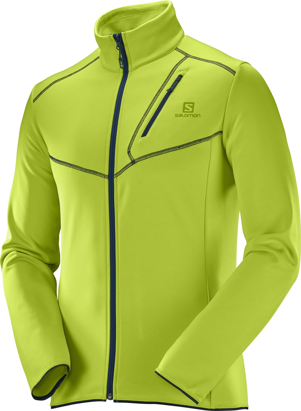 Salomon Discovery FZ - Fleecejacke - Herren - 2017
