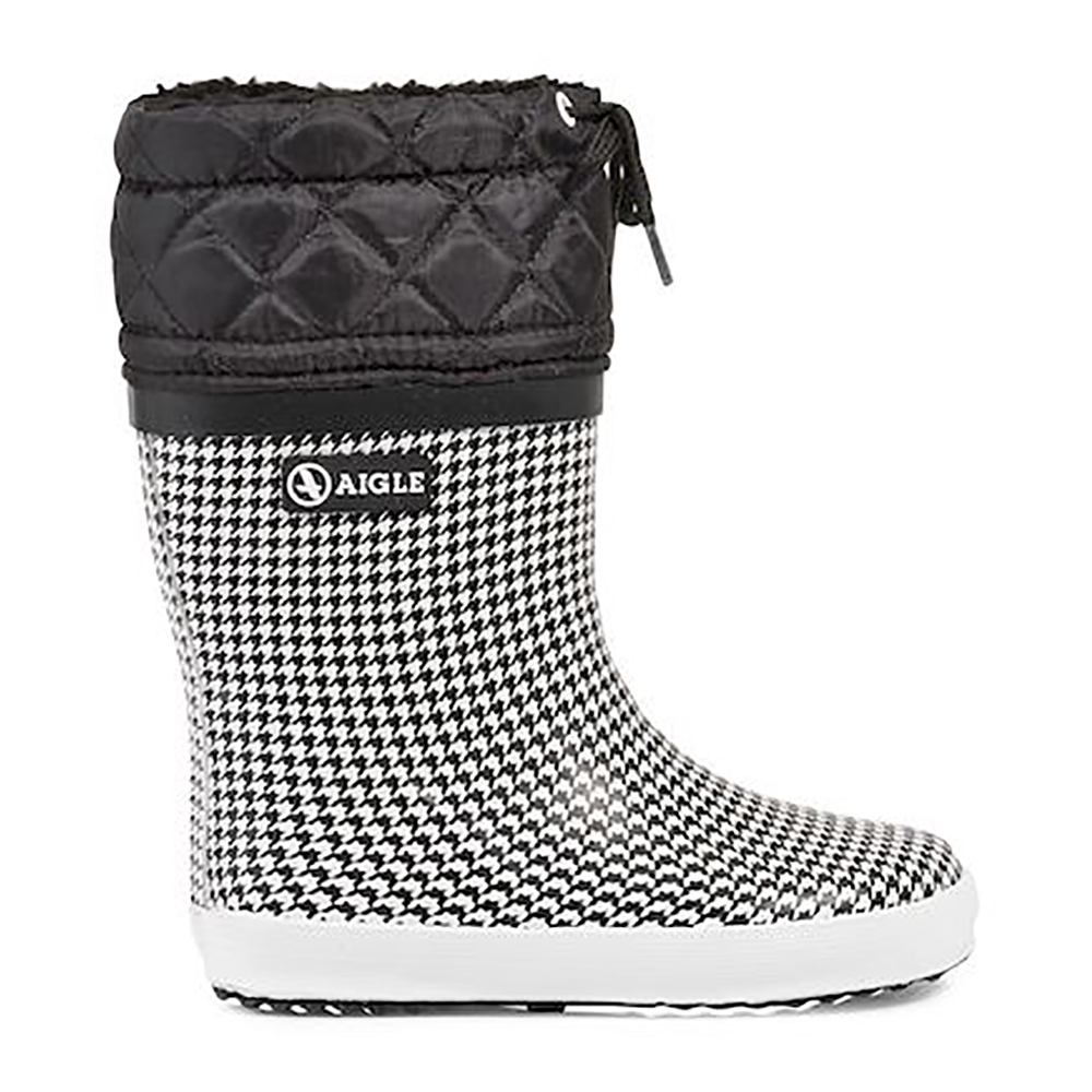 Aigle Giboulee Print - Schneeboots - Kind
