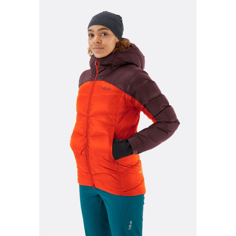 rab ascent womens down jacket