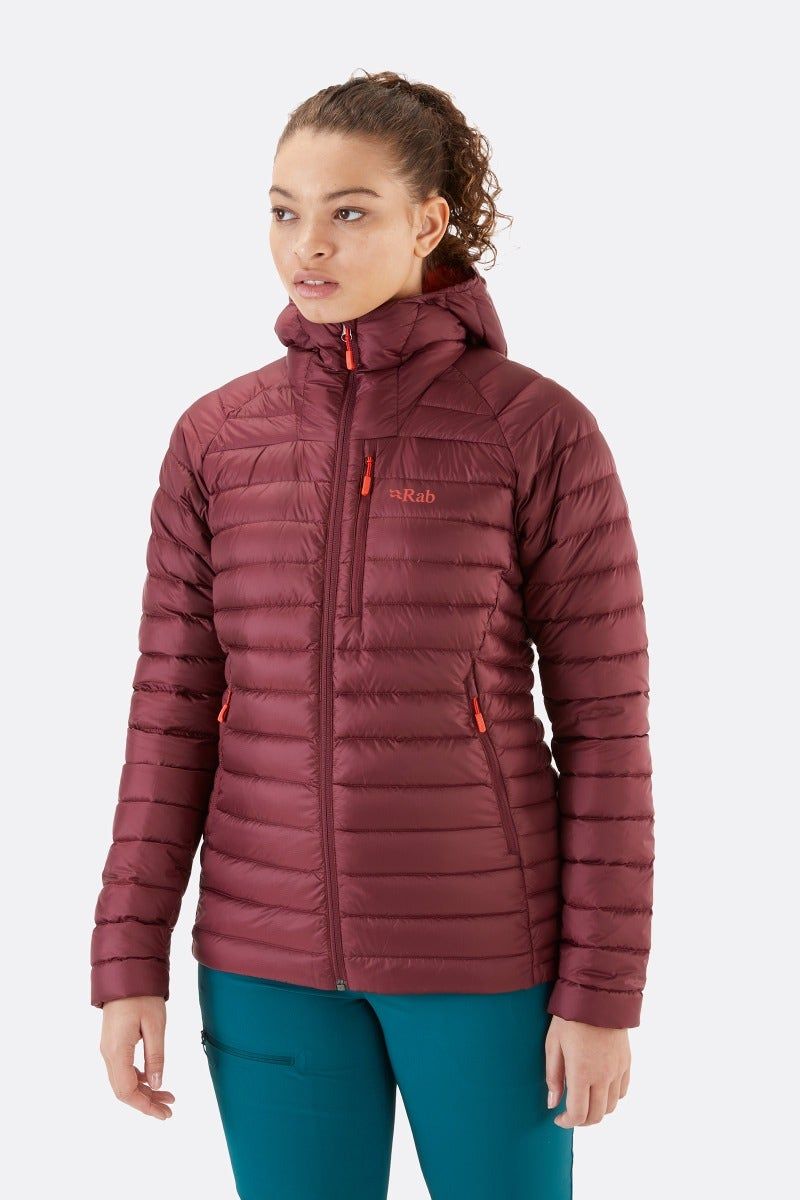 Rab Microlight Alpine Jacket  - Daunenjacke - Damen