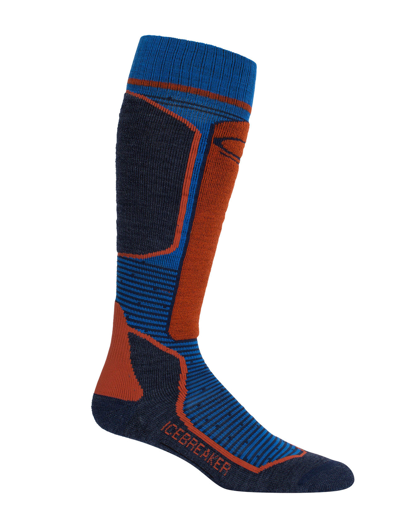 Icebreaker Ski + Lite Over The Calf - Skisocken - Herren